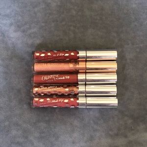 Colour POP liquid lipstick and glosses